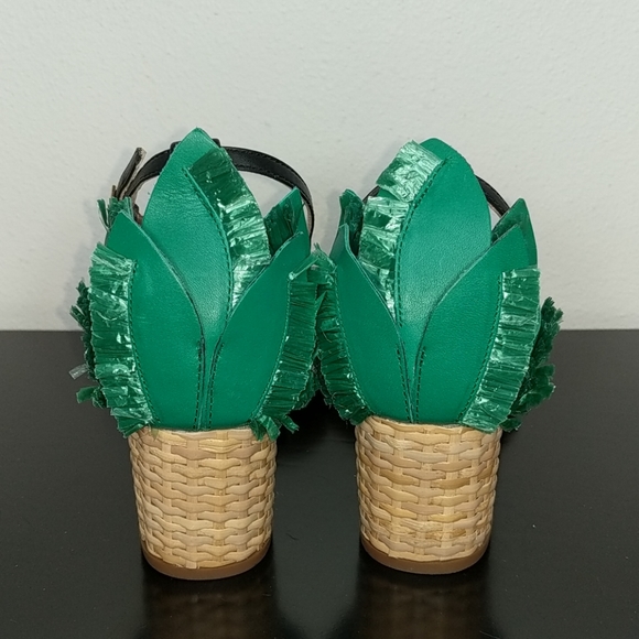 Kate Spade Wiatt Studded Pineapple block heels - Picture 5 of 8